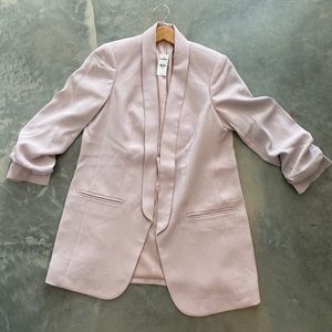 Express Blush Blazer S